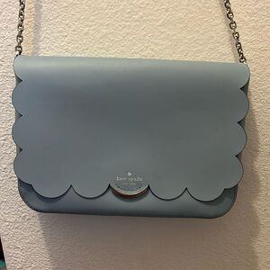 Kate spade light blue side purse!